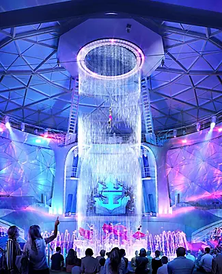 aquadome acrobatics entertainment
