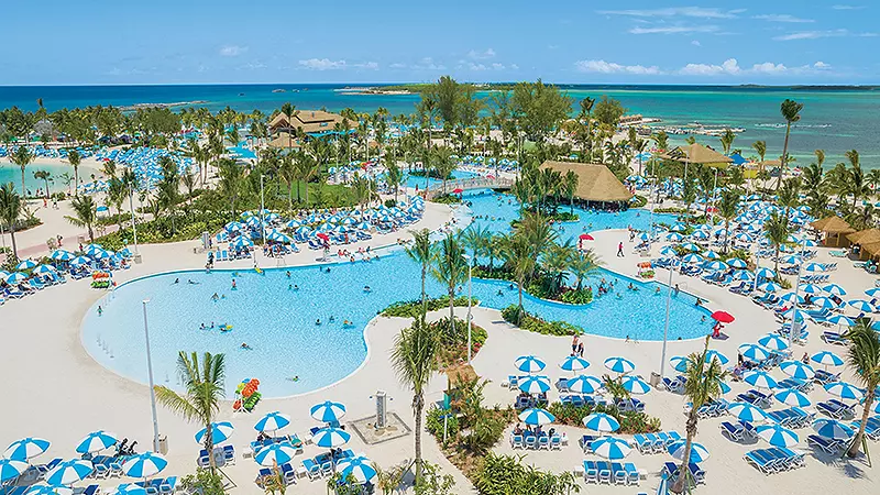 perfect day coco cay oasis lagoon no pier
