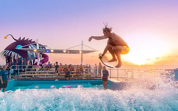 royal caribbean onboard activities experience grid12